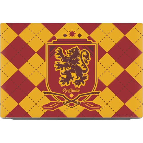 Wizarding Worlds Harry Potter Gryffindor Huse Crest Dell XPS Skin